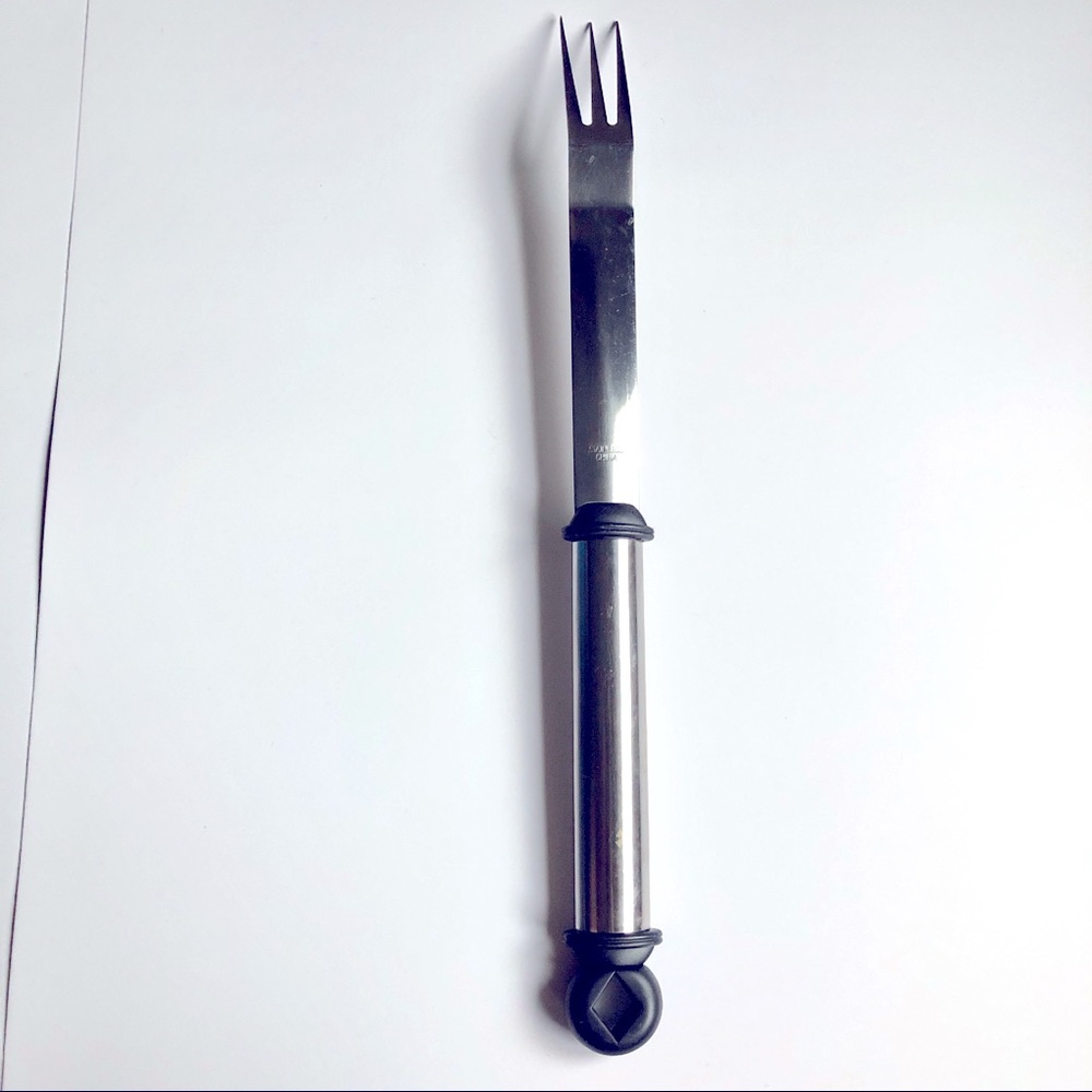 BBQ Grilling Fork 18” Long Stainless Grill Tool